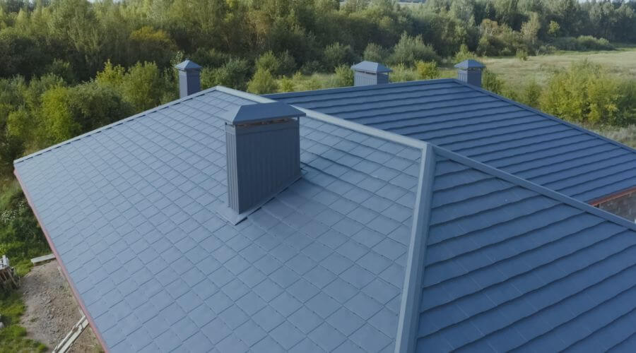 Professional metal roof installation in Allen, KS